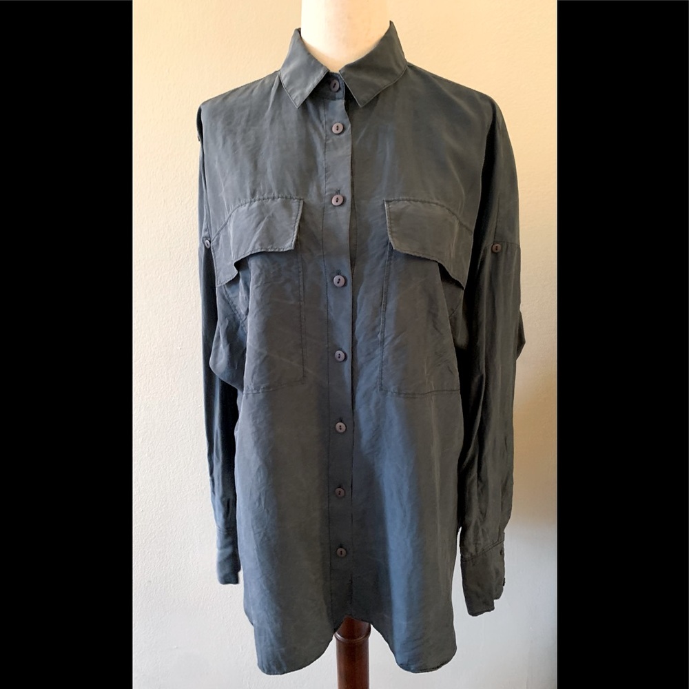 Vintage Silk Blouse